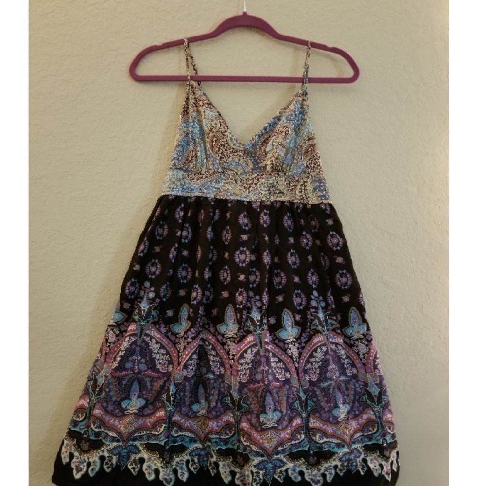 Spaghetti strap dress